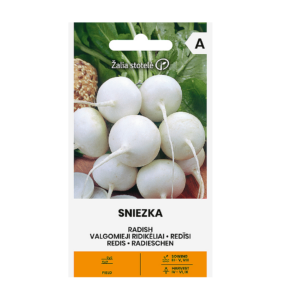 Редис "Sniezka" Žalia stotele 5 г