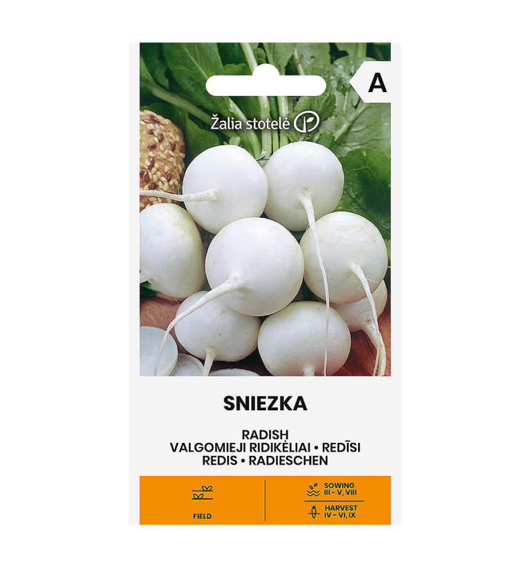 Redis "Sniezka" Žalia stotele 5 g