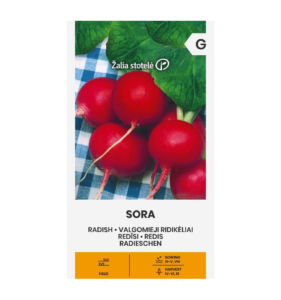 Редис "Sora" Žalia stotele 3 г