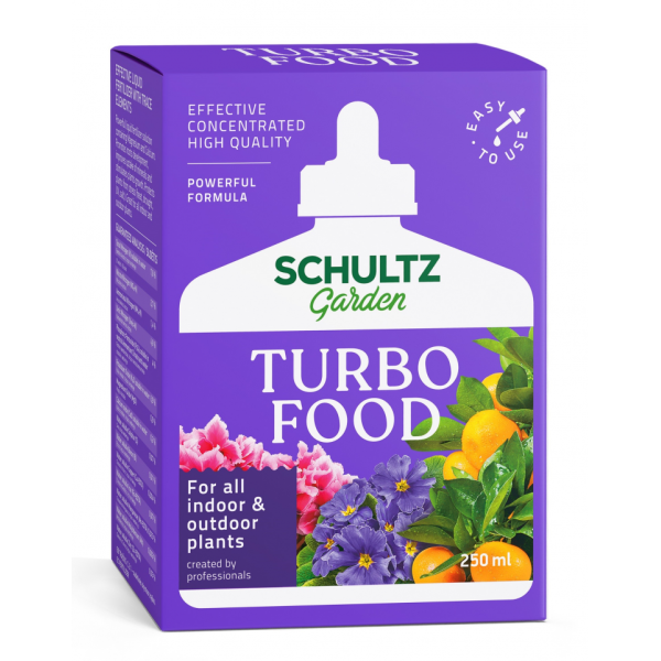 Schultz Turbo Food nestemäinen lannoite 250 ml