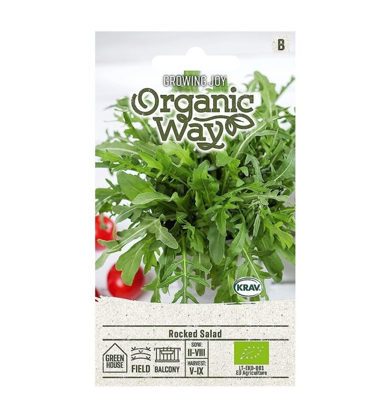 Põld-võõrkapsas (rucola) Organic Way 2g