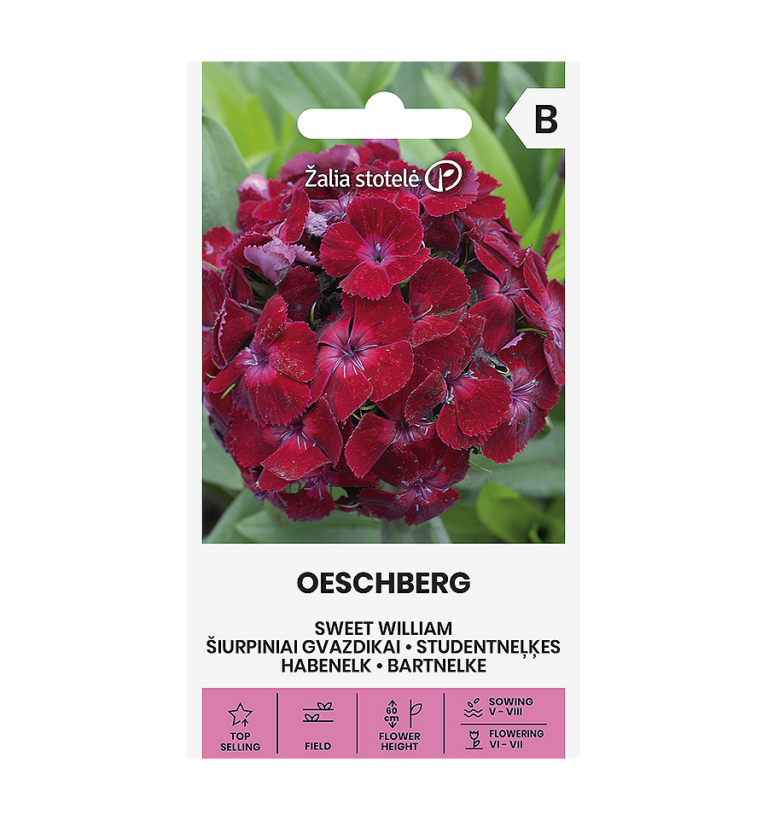 Habenelk "Oeschberg" Žalia stotele 1 g