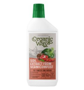 Tomati- ja paprika vedelväetis Organic Way 0,5 l