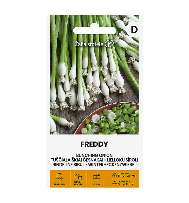Tuščialaiškis česnakas Freddy 1g