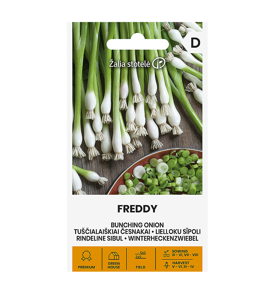 Lielloku sīpols Freddy 1g