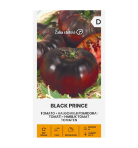 Paprastasis pomidoras "Black Prince" Žalia stotele 0,2 g
