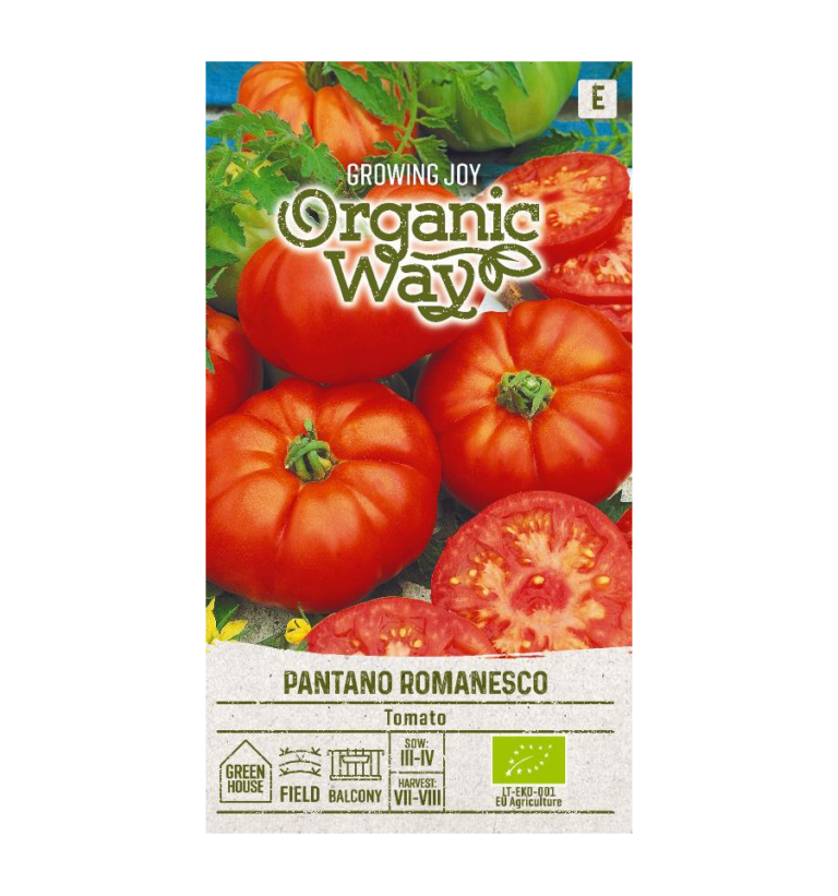 Tomat "Pantano Romanesco" Organic Way 0,1 g
