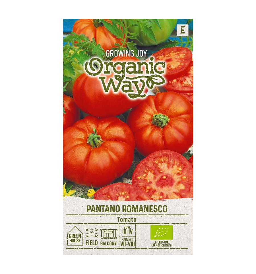 Помидор "Pantano Romanesco" Organic Way 0,1 г