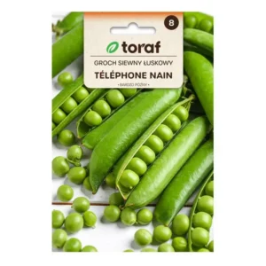 Dārza zirņi "Telefone" Toraf 50 g