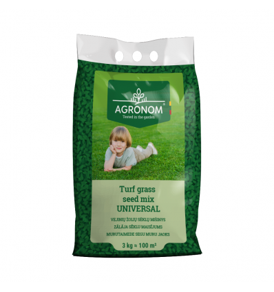 Zāliena sēklu maisījums Universal Agronom 3 kg