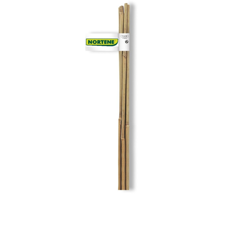 Bambukeppi 1,5 m, Ø 10–12 mm, 2 kpl