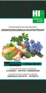 Ammoniumsulfaattinitraatti HI 2,5 kg