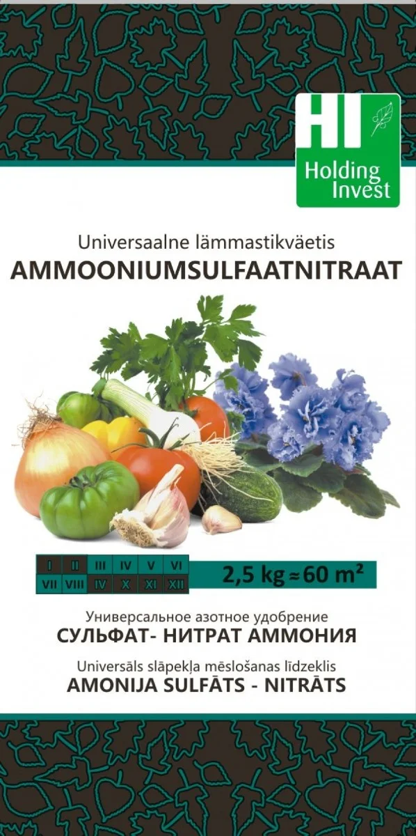 Amonio sulfato nitratas HI 2,5 kg