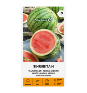 Harilik arbuus "Sinrubita H" Žalia stotelė 5 s