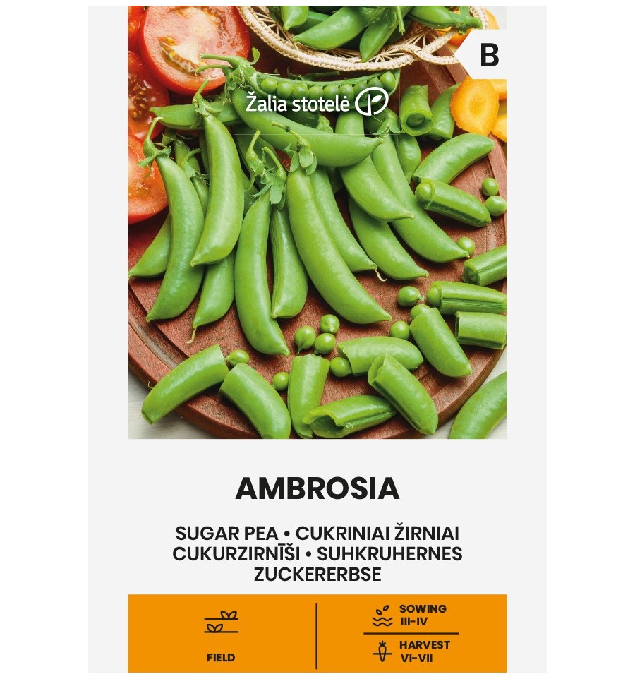 Sokeriherne "Ambrosia" Žalia stotele 30 g