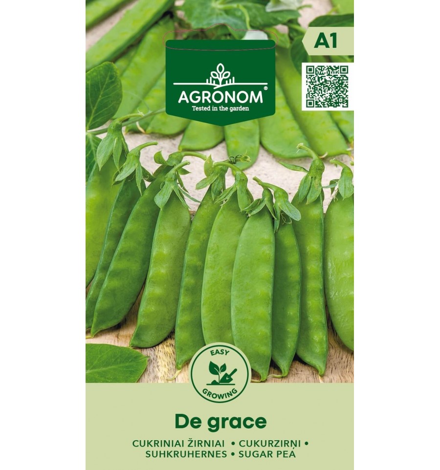 Sugar peas "De grace" AGRONOM 10 g